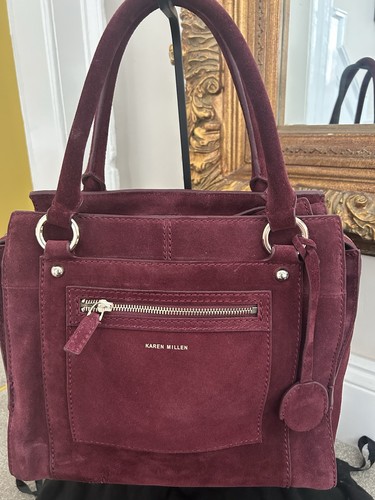 Karen millen burgundy - millen,