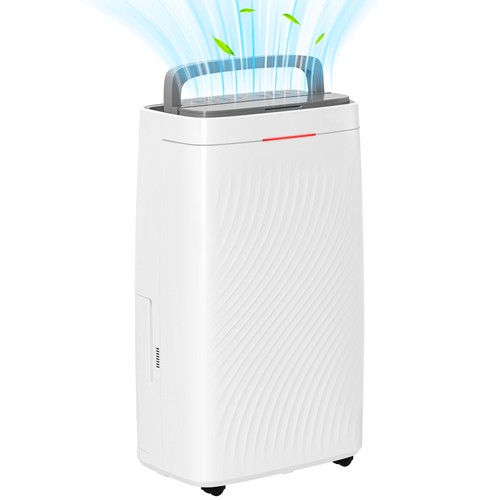 Homcom 16l dehumidifier - 16l,