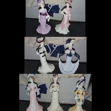 Coalport Figurine Ladies