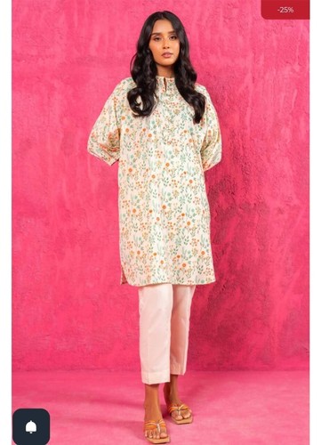 Ladies kurta medium tunic top - kurta, top/