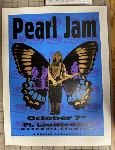 Pearl jam 1996 lauderdale - jam,