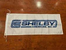 SHELBY AMERICAN BLUE AND WHITE