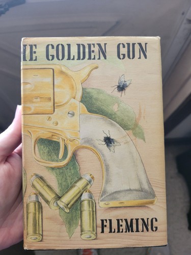 The man with golden - gun, by