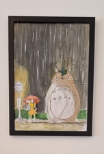 Totoro Inspired Painting