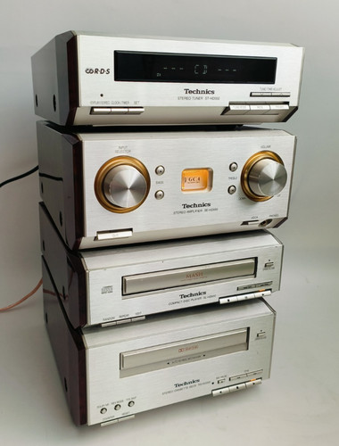 Technics hd550 system - hd550, hi-fi
