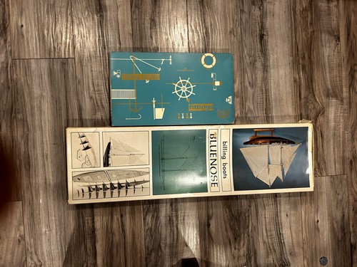 Vintage billing boats bluenose - vintage,