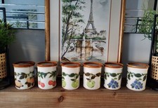 Set of 6 Biltons Mugs