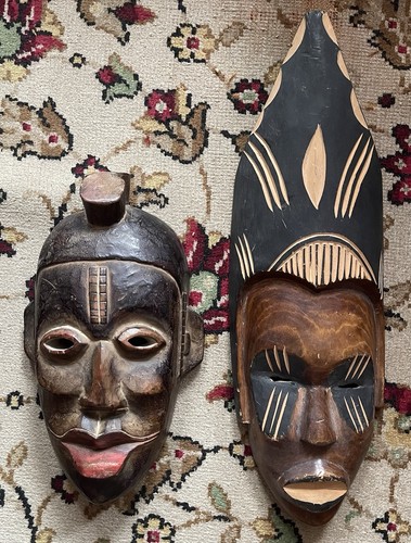 Pair decorative wall - of,