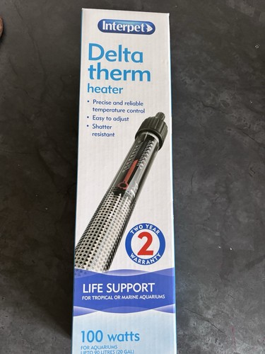 Interpet delta therm heater - interpet,