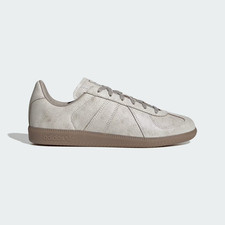 Adidas Originals BW Army Shoes in Earth Strata / Light Brown Leather Trainers
