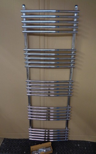 Towel warmer chrome - warmer, curved