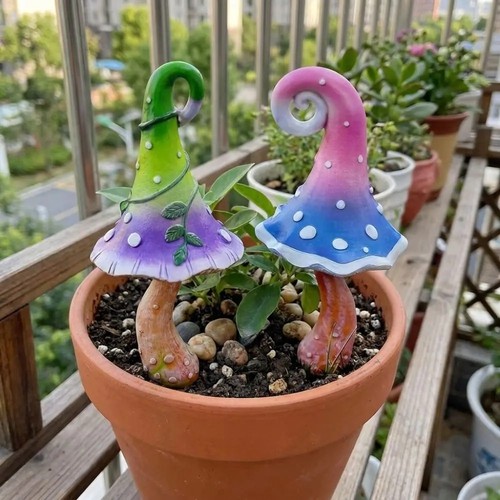 Large toadstool garden - toadstool,