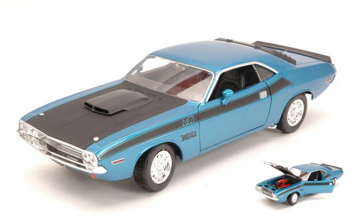 Dodge challenger 1970 blue - challenger,