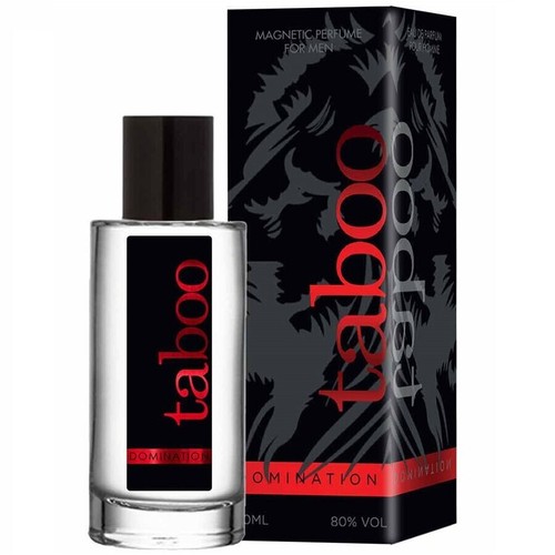 Taboo domination fragrance men - taboo,
