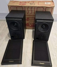 Mission 780SE Black Ash Speakers Bi-Wire Boxed RARE - READ DESCRIPTION 