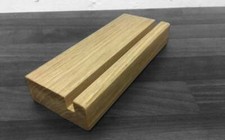 Wooden Kiln dried Oak display