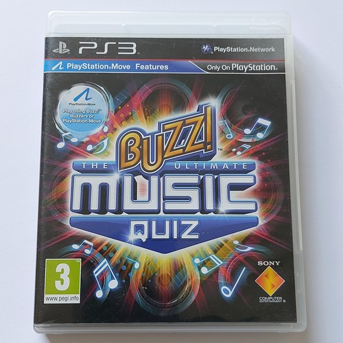 Ps3 buzz the ultimate - ps3,
