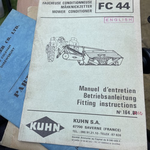 Kuhn mower conditioner - , fc44