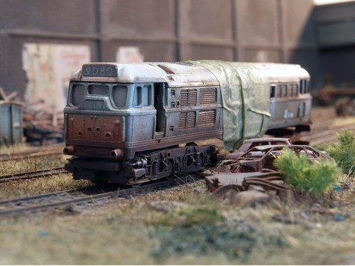 Scrapyard locomotive oo - scrapyard,