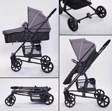RICCO Baby 2-in-1 Foldable