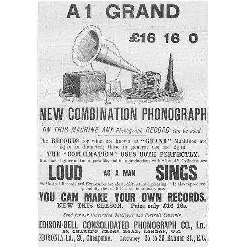Edison bell consolidated - edison,