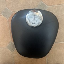 Krups  Vintage Black Fish Eye Mechanical Bathroom Scales