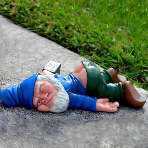 Funny drunk dwarf - funny, gnome