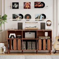 Record Player Stand Media