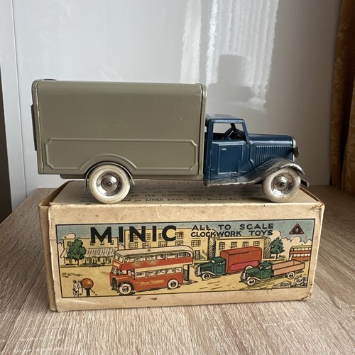 Triang minic pre war transport - war,