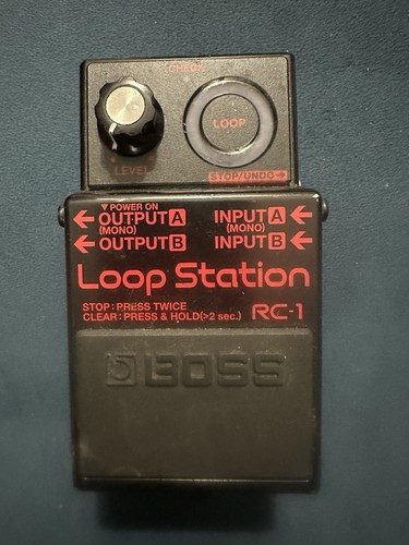 Boss loop station - station,