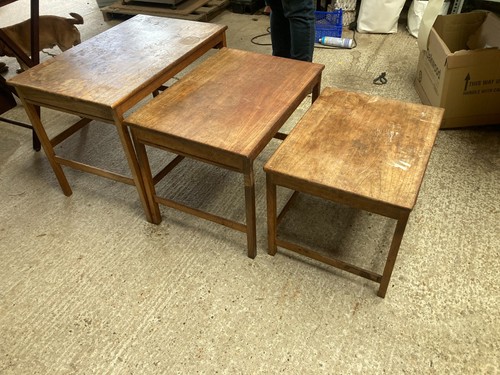 Nest wooden tables side end - nest,