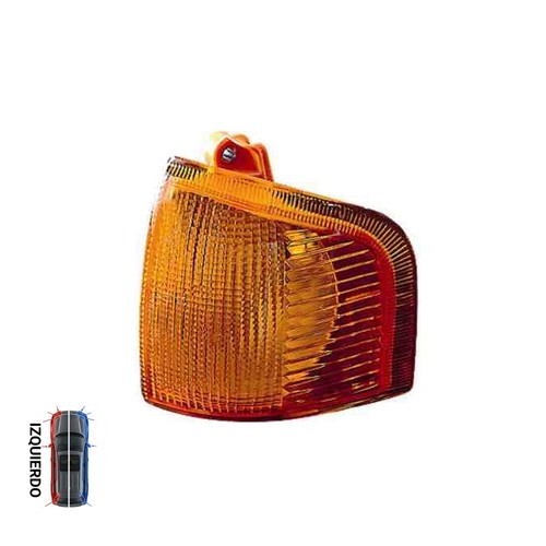 Front left indicator amber - indicator,
