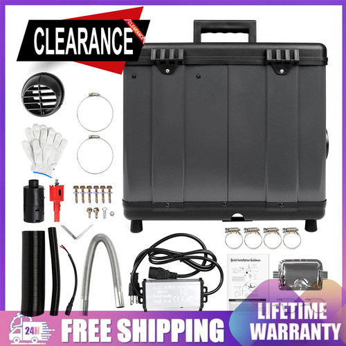 12v 8kw air diesel - 8kw, night