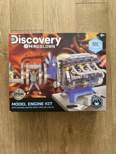 Discovery mindblown model - discovery,