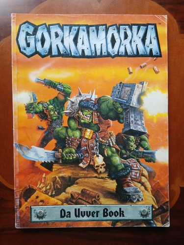 Gorkamorka uvver book - uvver,