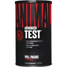 Universal Nutrition Animal Test - 21 Packs - Helps to Increase Testosterone