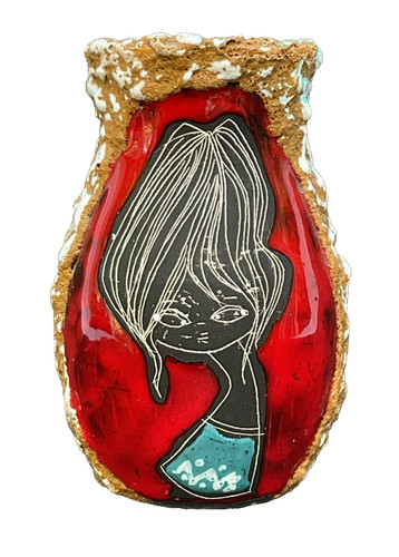 Luigi santi biancoli vase - luigi, vase-