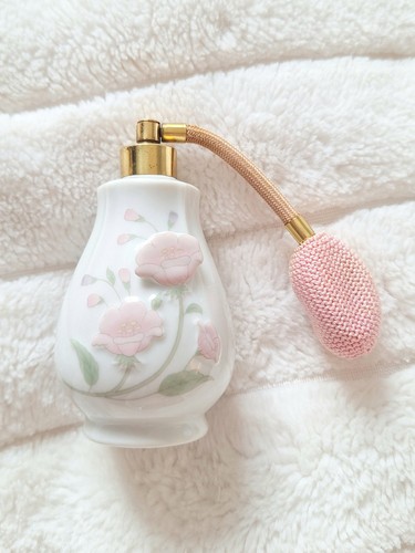 Vintage white floral porcelain - vintage,