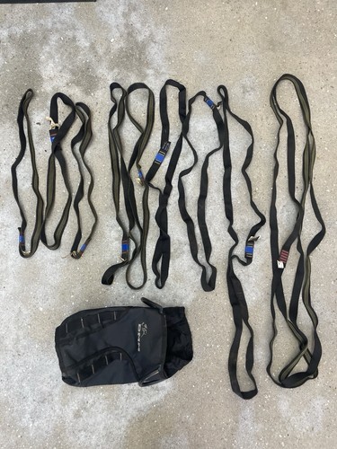Arborist tape slings - slings, with