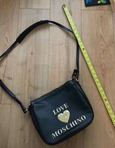 Love moschino black - love, crossbody