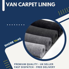 CAMPER VAN LINING CARPET 4 WAY
