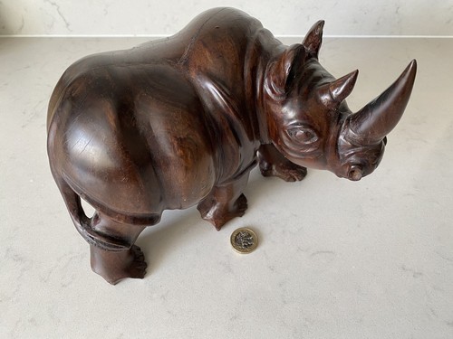 Mid century carved wooden - mid-century,