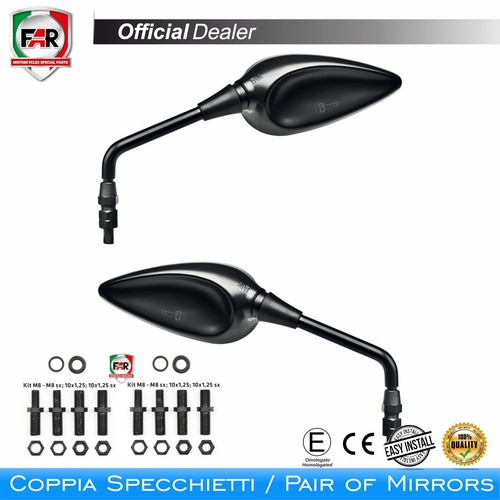 Pair mirrors far 5499 - of, and