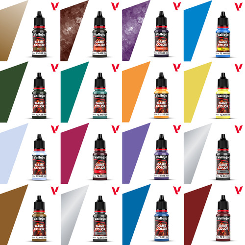 Vallejo game color - vallejo, paints