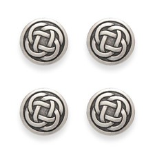 Celtic Knot Buttons Round