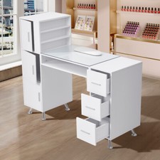 Technician Manicure Table For