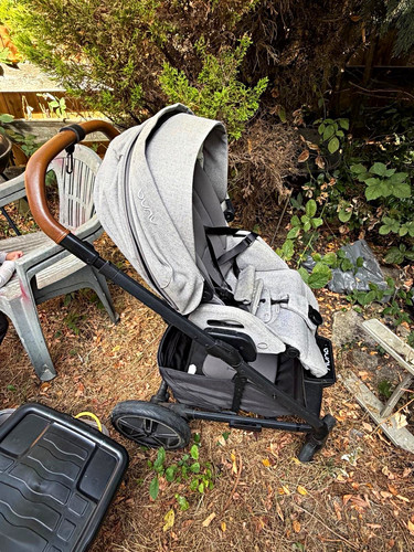 Nuna single pushchair grey - single,