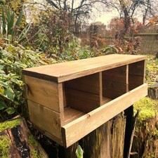 Nesting Box for Large Garden Birds Nest Pigeons House Apartments