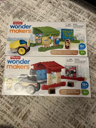 Fisher price wonder makers - fisher,