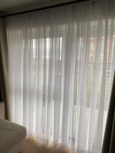 Panel wide sheer voile - panel, of